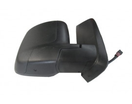 CITROEN NEMO- 08/16; KAPI AYNASI SAĞ SİYAH ELEKTRİKLİ/ISITMALI/SENSÖRLÜ)(ER AYNA)