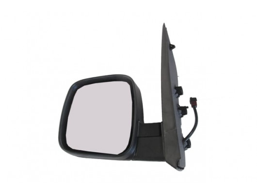 CITROEN NEMO- 08/16; KAPI AYNASI SOL SİYAH ELEKTRİKLİ/ISITMALI(ER AYNA)