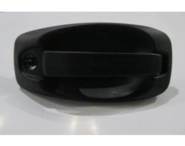 CITROEN NEMO- 08/16; ÖN KAPI DIŞ AÇMA KOLU SOL SİYAH (HUSHAN)