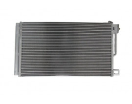 CITROEN NEMO- 08/16; KLİMA RADYATÖRÜ 1.3/1.4 HDI (BRAZING) (600X355X16) ALÜMİNYUM (ORİS)