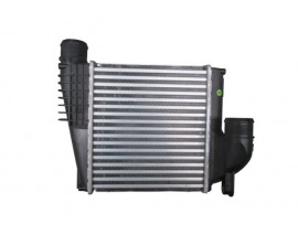 CITROEN C4- 21/24; TURBO SOĞUTMA RADYATÖRÜ 1.2 (İNTERCOOLER) (BRAZİNG) (215X247X50) ORİS