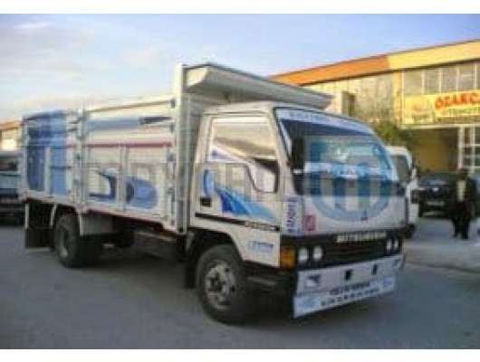 MITSUBISHI CANTER- FE449- 90/97; ARAÇ BİLGİLERİ VE RESİMLERİ