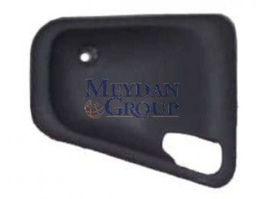 MITSUBISHI CANTER- FE515- 98/06; ÖN KAPI İÇ AÇMA KOLU ÇERÇEVESİ SOL GRİ (TW)