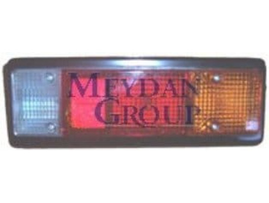 MITSUBISHI CANTER- FE659- 98/06; STOP LAMBASI SAĞ KÜÇÜK TİP (KIRMIZI/SARI/BEYAZ) (TYC)
