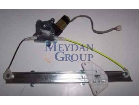 MITSUBISHI CANTER- FE635/659- 98/06; ÖN CAM KRİKOSU SOL ELEKTRİKLİ/MOTORLU 24VOLT (HUSHAN)