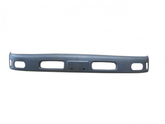 MITSUBISHI CANTER- FE635/659- 98/06; ÖN TAMPON (BÜYÜK TİP)(ÇİFT TEKER) SİS DELİKLİ FPI)