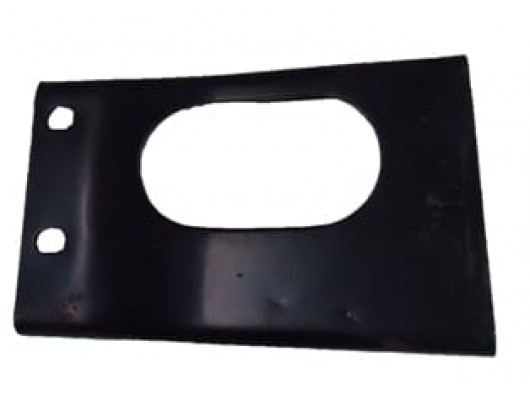 MITSUBISHI CANTER- FE635/659- 98/06; ÖN TAMPON BAĞLANTI DEMİRİ SAĞ DIŞ (ÇİFT TEKER) (FPI)