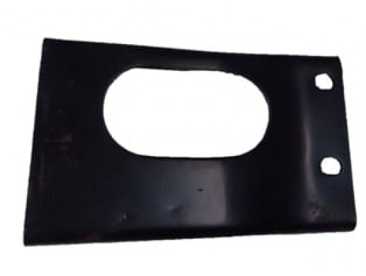 MITSUBISHI CANTER- FE635/659- 98/06; ÖN TAMPON BAĞLANTI DEMİRİ SOL DIŞ (ÇİFT TEKER) (FPI)