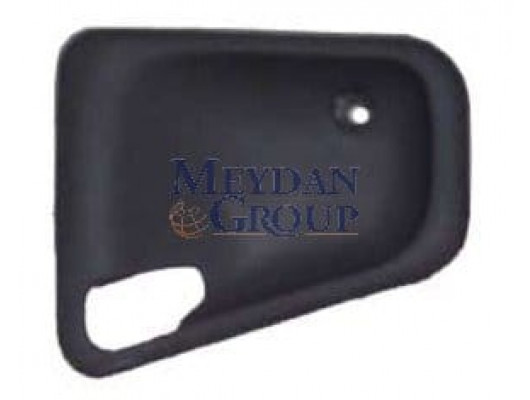MITSUBISHI CANTER- FE635/659- 98/06; ÖN KAPI İÇ AÇMA KOLU ÇERÇEVESİ SAĞ GRİ (TW)