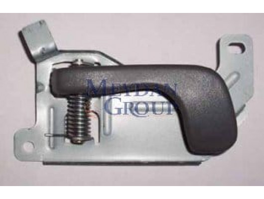MITSUBISHI CANTER- FE635/659- 98/06; ÖN KAPI İÇ AÇMA KOLU SAĞ GRİ (HUSHAN)