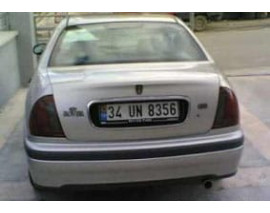 ROVER 400- SD/HB- 95/00; ARAÇ BİLGİLERİ VE RESİMLERİ