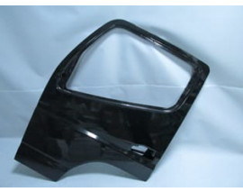 MITSUBISHI CANTER- FUSO- 06/12; ÖN KAPI KOMPLE SOL SİYAH (FE839/859E/859G) (TW)