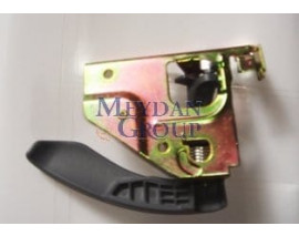 MITSUBISHI CANTER- FUSO- 06/12; ÖN KAPI İÇ AÇMA KOLU SAĞ GRİ (FE711/839/59E/G) (TW)