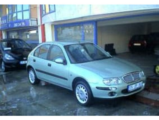 ROVER 25- HB- 00/04; ARAÇ BİLGİLERİ VE RESİMLERİ