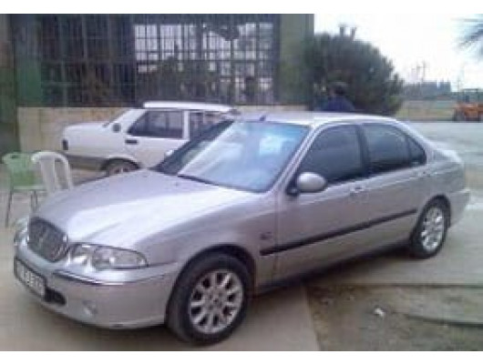 ROVER 45- SD- 00/04; ARAÇ BİLGİLERİ VE RESİMLERİ