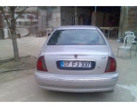 ROVER 45- SD- 00/04; ARAÇ BİLGİLERİ VE RESİMLERİ