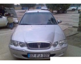ROVER 45- SD- 00/04; ARAÇ BİLGİLERİ VE RESİMLERİ