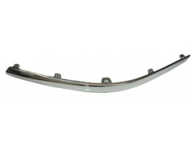 ROVER 75- SD- 00/04; ÖN TAMPON ÜST NİKELAJI SOL