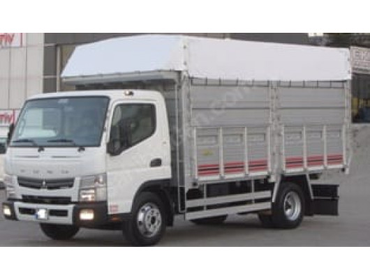 MITSUBISHI CANTER- FUSO- 13/23; ARAÇ BİLGİLERİ VE RESİMLERİ (A35/B75/B85)