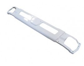 MITSUBISHI CANTER- FUSO- 13/23; ÖN TAMPON BEYAZ BOYALI (DEMİR) SİS DELİKLİ (BÜYÜK TİP)(B75/B85)BFN)