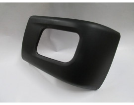 MITSUBISHI CANTER- FUSO- 13/23; ÖN TAMPON UCU SOL SİYAH (SİS DELİKLİ) (FPI)