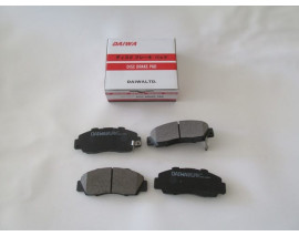 ROVER 620- 95/99; ÖN FREN BALATASI (DİSK) (148,8X52,5X17,5) (DAIWA)