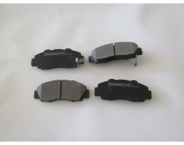 ROVER 620- 95/99; ÖN FREN BALATASI (DİSK) (148,8X52,5X17,5) (DAIWA)