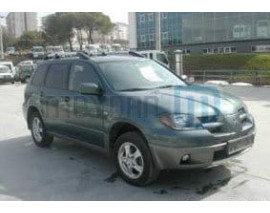 MITSUBISHI OUTLANDER- 04/07; ARAÇ BİLGİLERİ VE RESİMLERİ