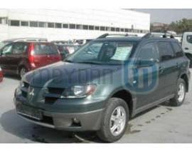 MITSUBISHI OUTLANDER- 04/07; ARAÇ BİLGİLERİ VE RESİMLERİ