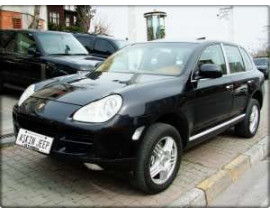 PORSCHE CAYENNE- 03/10; ARAÇ BİLGİLERİ VE RESİMLERİ