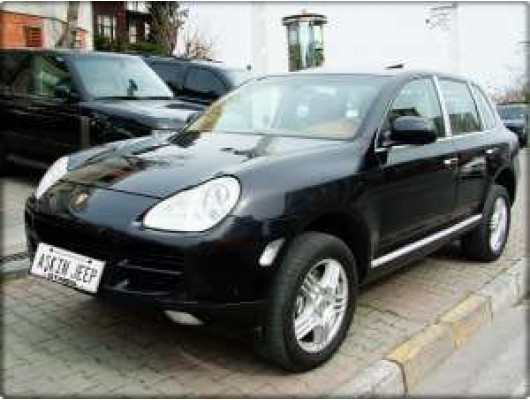 PORSCHE CAYENNE- 03/10; ARAÇ BİLGİLERİ VE RESİMLERİ