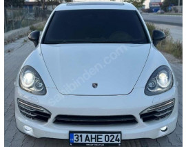 PORSCHE CAYENNE- 11/14; ARAÇ BİLGİLERİ VE RESİMLERİ