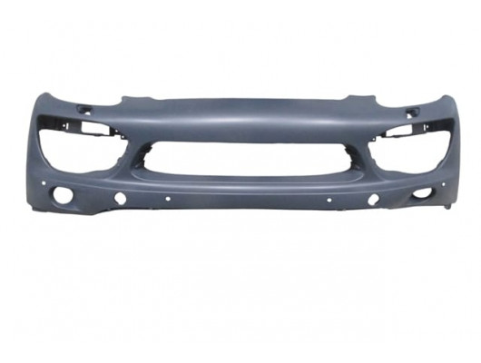 PORSCHE CAYENNE- 11/14; ÖN TAMPON ASTARLI GRİ (FAR YIKAMA/SENSÖR DELİKLİ) (TW)