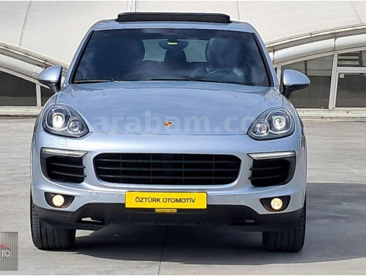 PORSCHE CAYENNE- 15/16; ARAÇ BİLGİLERİ VE RESİMLERİ