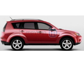 MITSUBISHI OUTLANDER- 08/12; ARAÇ BİLGİLERİ VE RESİMLERİ