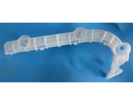 MITSUBISHI OUTLANDER- 08/09; ÖN TAMPON BAĞLANTI BRAKETİ SOL (PLASTİK) (TW)