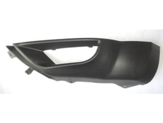 MITSUBISHI OUTLANDER- 08/09; KARLIK SOL SIYAH (ÖN TAMPON ALTI) (SPOILER) (BFN)