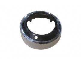 MITSUBISHI OUTLANDER- 10/12; SİS LAMBA KAPAĞI SAĞ NİKELAJLI/SİYAH SİS DELİKLİ (TW)