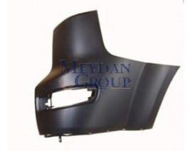 MITSUBISHI OUTLANDER- 08/12; ARKA TAMPON UCU SAĞ SİYAH (SİS DELİKLİ) (BFN)