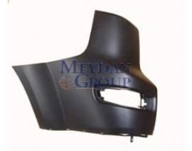 MITSUBISHI OUTLANDER- 08/12; ARKA TAMPON UCU SOL SİYAH (SİS DELİKLİ) (BFN)