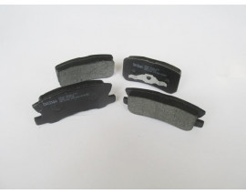 MITSUBISHI OUTLANDER- 08/12; ARKA FREN BALATASI 2,0/2,2/2,4 (DİSK)(111.2X39X15/91;X39X15)(DAIWA)