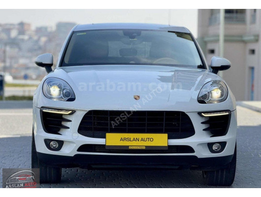 PORSCHE MACAN- 14/17; ARAÇ BİLGİLERİ VE RESİMLERİ