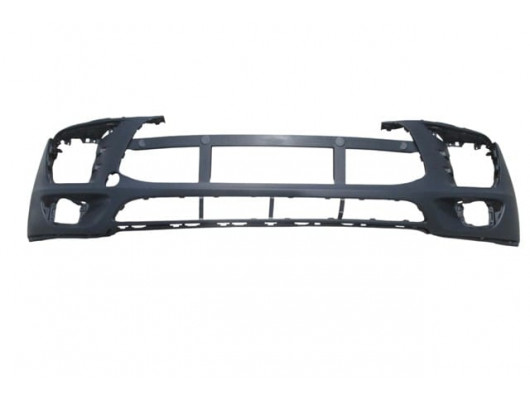 PORSCHE MACAN- 14/17; ÖN TAMPON ASTARLI GRİ (SENSÖR DELİKSİZ) (TW)