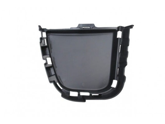 PORSCHE MACAN- 14/17; ÖN TAMPON PANJURU ARKA KAPAK SAĞ SİYAH (TW)