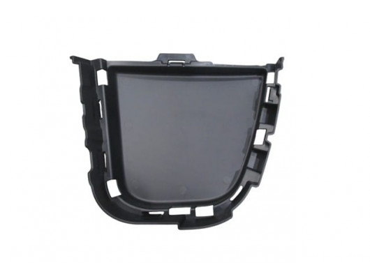 PORSCHE MACAN- 14/17; ÖN TAMPON PANJURU ARKA KAPAK SOL SİYAH (TW)