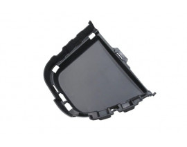 PORSCHE MACAN- 14/17; ÖN TAMPON PANJURU ARKA KAPAK SOL SİYAH (TW)