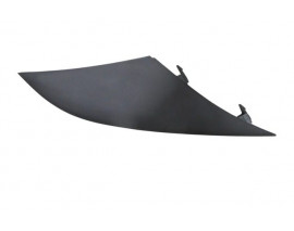 PORSCHE MACAN- 14/17; ÖN TAMPON PANJURU ÜST ÇITASI SAĞ SİYAH (TW)