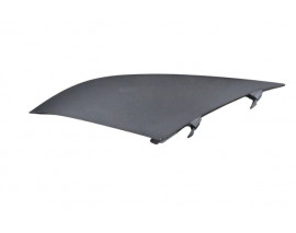 PORSCHE MACAN- 14/17; ÖN TAMPON PANJURU ÜST ÇITASI SOL SİYAH (TW)