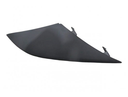 PORSCHE MACAN- 14/17; ÖN TAMPON PANJURU ALT ÇITASI SAĞ SİYAH (TW)