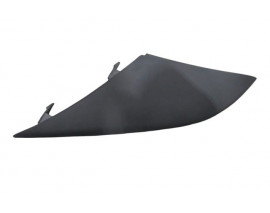 PORSCHE MACAN- 14/17; ÖN TAMPON PANJURU ALT ÇITASI SOL SİYAH (TW)